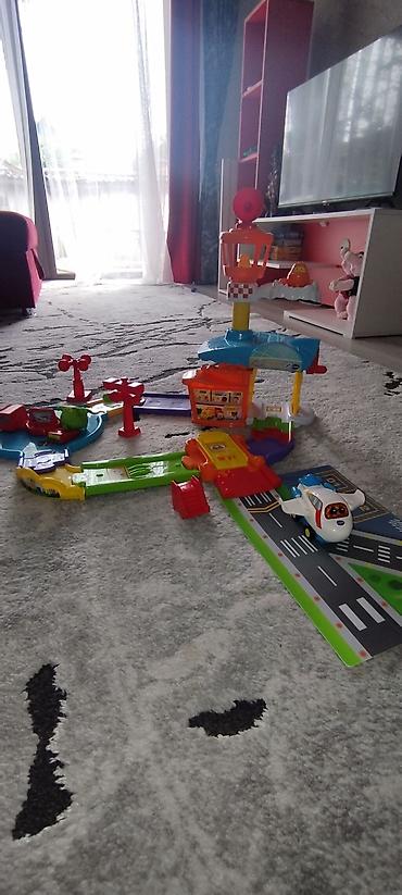 born puh: Аэропорт. детская игра . от фирмы VTech оригинал — 7