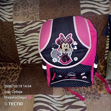 torbe doka: Dečiji školski ranac Disney Minnie Mouse, brend Target. - Dizajn — 1