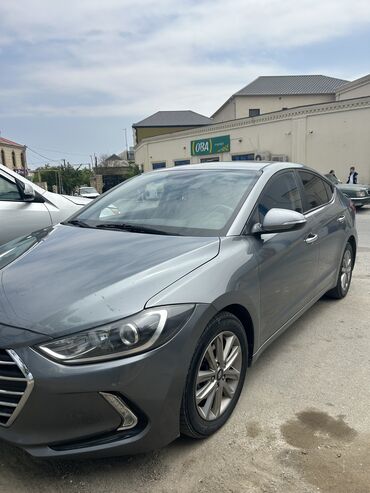 продажа запчастей на авто: Hyundai Avante: 1.6 l | 2016 il Sedan