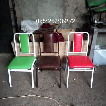 Bağ, çöl oturacaqları: Yeni, Sadə stul, Taxta, Azərbaycan — 16