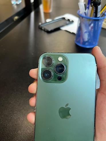 13 iphone pro: Apple iPhone 13 Pro Мах зелёный (Alpine Green) Память 256 gb Акб — 1
