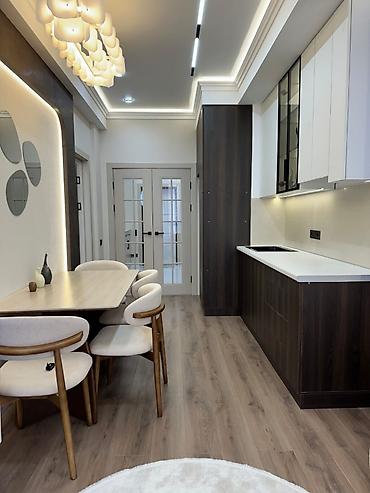 tommi: 2 комнаты, 49 м², Асанбай мкр Элитка, 13 этаж, Дизайнерский ремонт — 3