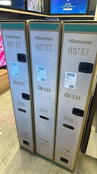 Televizorlar: Televizor Hisense 85E7Q Qled Hisensen 85E7Q Qled 🔥 Hisense 85E7Q — 5