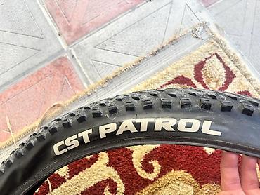 mtb velosipēdi: MTB təkər komplekti – CST Patrol şin + palüminium clincher halqa Disk — 3