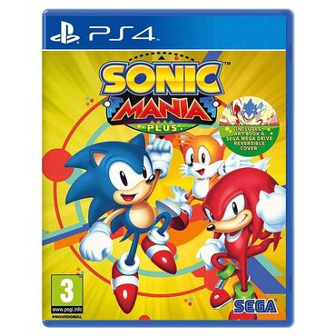 oyun diskləri: Ps4 sonic mania plus