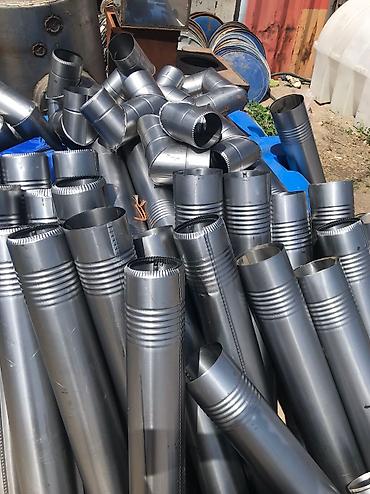 Трубы для водопровода: Труба для водопровода Материал: Металл — 1