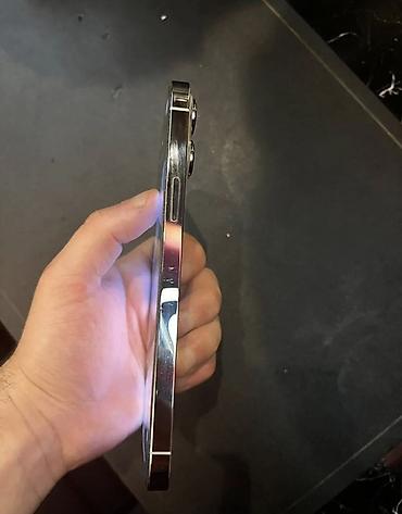 2.el telefonlar iphone: IPhone 13 Pro Max, 256 GB, Ağ, Face ID — 3