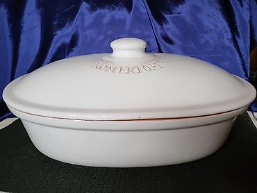 Kuhinjski setovi: Original nov velik pekac Nemacka Romertopf. Originalni pekac sa — 6