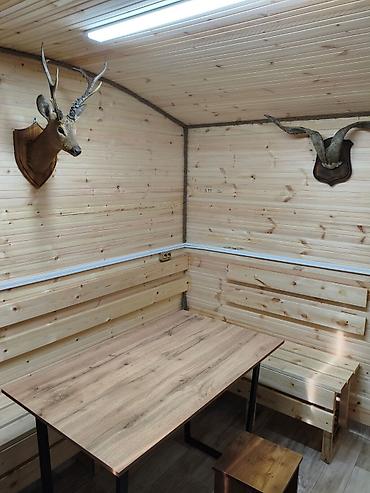 Продажа другой коммерческой недвижимости: Деревяная баня, парная лиственница готовая переноснаяразмеры 3/6 at lalafo.kg — 9 Продажа другой коммерческой недвижимости: Деревяная баня, парная лиственница готовая переноснаяразмеры 3/6 — 9