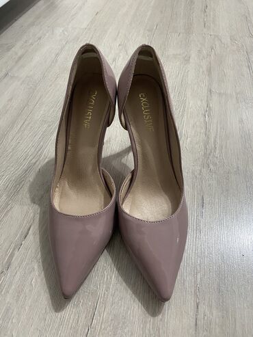 женские красивые туфельки: Туфли La Bottine Souriante, 37, цвет - Сиреневый