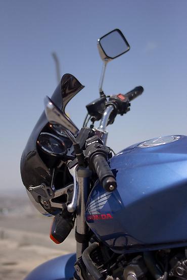 лх 400: Классический мотоцикл Honda, 400 куб. см, Бензин, Взрослый, Б/у — 6
