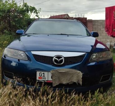 мазда 626 талас: Mazda 6: 2005 г., 2.3 л, Автоматтык, Бензин, Универсал