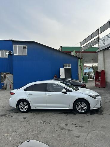 с 180: Toyota Corolla: 2020 г., 1.8 л, Автомат, Гибрид, Седан — 5