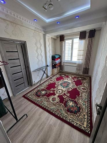 Продажа квартир: 2 комнаты, 55 м², Курманжан-Датка мкр., Элитка, 12 этаж — 7