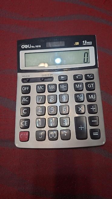 часы casio: Калькулятор в отличном состоянии, все работает, находимся в 10 — 1