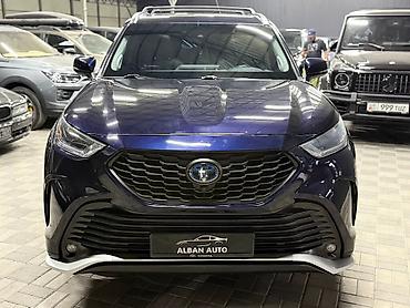 alba: Toyota Highlander: 2020 г., Автомат, Гибрид, Внедорожник — 2