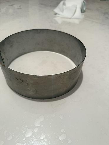 şirniyat qabları: Şirniyyat qəlibləri, rəng - Gümüşü, Metal, Dairəvi, 2 — 2