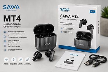 hyper x claud: Беспроводные наушники SAIVA MT4 SAIVA MT4 — стильные беспроводные — 1