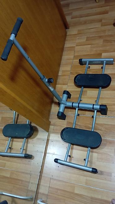 Leg Magic, Swing Stepper i Energetics ab bench sve za 50e