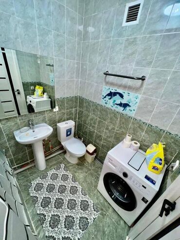 Посуточная аренда квартир: 1 комната, Душевая кабина, Постельное белье, Кондиционер — 16