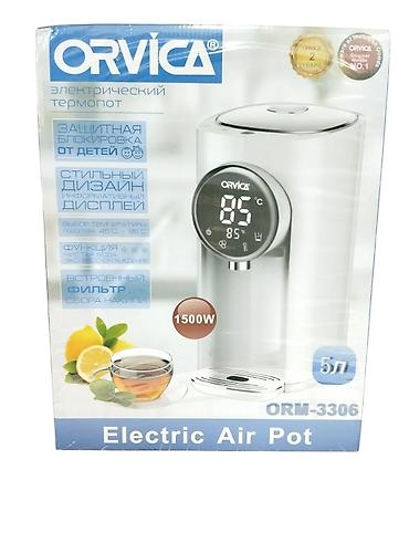 Техника для кухни: Termopot Orvica 3306 - 1500W - 5L (SENSOR) - . 🆕Bütün məhsularımız — 2