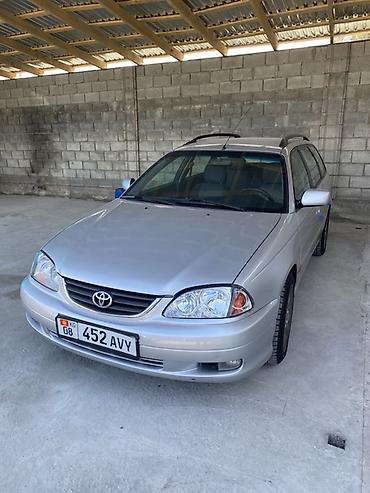 малибу авто: Toyota Avensis: 2003 г., 1.8 л, Механика, Бензин, Универсал — 2