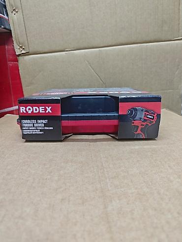 шуруповерт куплю: Аккумуляторный ударный шуруповерт RODEX RDX3340 - Тип: Cordless — 1