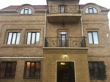 Həyət evləri və villaların satışı: 7 otaqlı, 400 kv. m, Yeni təmirli