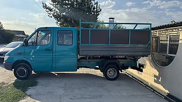 Грузовик, Mercedes-Benz, Дубль, 3 т, Б/у — 2