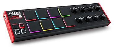 dj controller az: №: 15038 Məhsulun adı: MIDI-kontroller Akai Professional LPD8 MK2 — 1