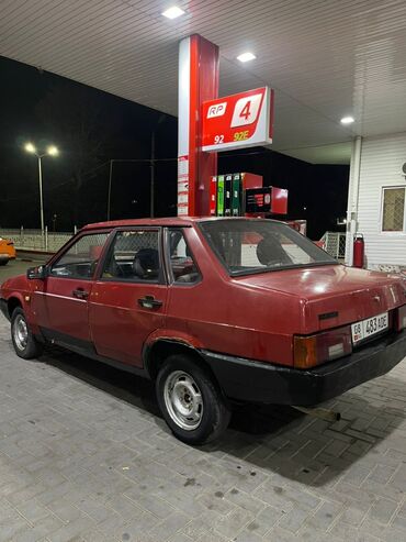 ВАЗ (ЛАДА): ВАЗ (ЛАДА) 21099: 1989 г., Механика, Бензин, Седан — 9