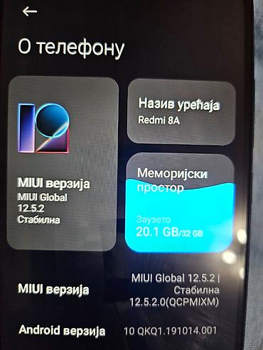 Xiaomi: Xiaomi Redmi8A pametni telefon sa MIUI interfejsom i Google servisima — 5