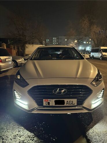 Hyundai: Hyundai Sonata: 2019 г., 2 л, Автомат, Газ, Седан — 1