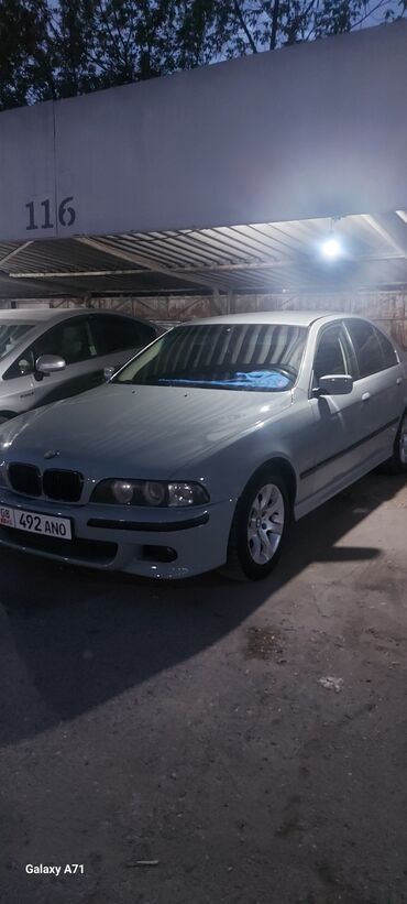 беха машина: BMW 5 series: 2000 г., 2.5 л, Автомат, Бензин, Седан