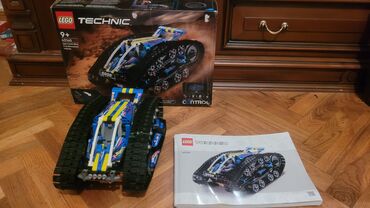лего в азербайджане: Lego Technic App-Controlled Transformation Vehicle. Tezedi! İstənilən