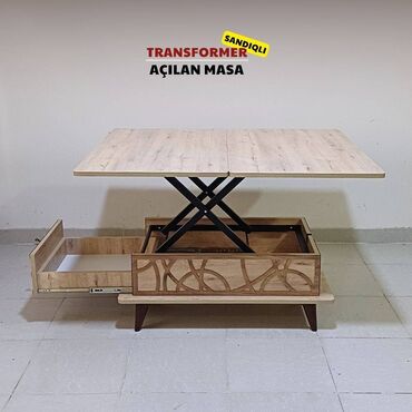 Masalar: Jurnal masası, Yeni, Transformer, Laminat, Dördbucaq masa -da lalafo.az — 5 Masalar: Jurnal masası, Yeni, Transformer, Laminat, Dördbucaq masa — 5