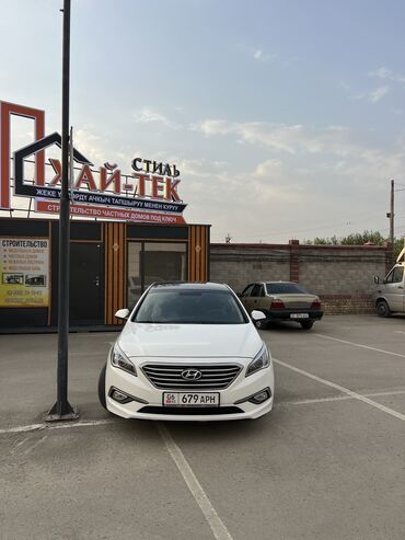 авто в аренду с выкупом бишкек: Hyundai Sonata: 2018 г., 2 л, Автомат, Газ, Седан