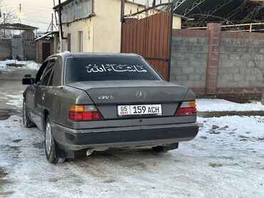 Mercedes-Benz: Mercedes-Benz W124: 1991 г., 2.3 л, Механика, Бензин, Седан