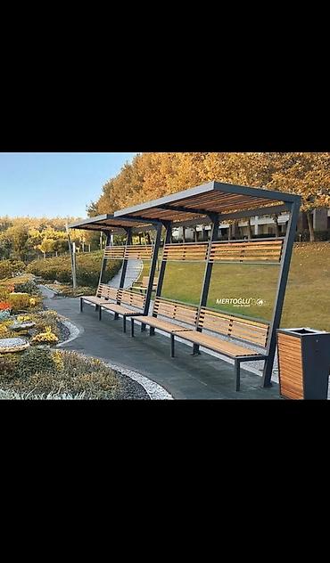 Беседки: Беседка 2 x 50 x 50 м, Металл — 1