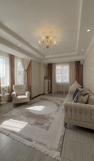flat osh: 2 комнаты, 73 м², 12 мкр Элитка, 9 этаж, Евроремонт — 2