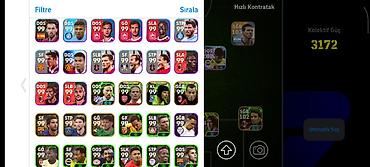 azercell nomreler 051: EFootball hesabı – güclü komanda və geniş kart kolleksiyası - Oyun — 9