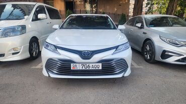 машины на разбор: Toyota Camry: 2018 г., 2.5 л, Автоматтык, Гибрид, Седан