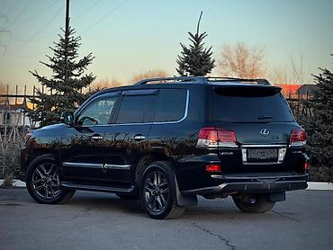 Lexus: Lexus LX: 2011 г., 5.7 л, Автомат, Бензин, Внедорожник — 5