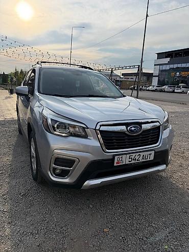 низкий кабина: Subaru Forester: 2018 г., 2.5 л, Вариатор, Бензин, Кроссовер — 1