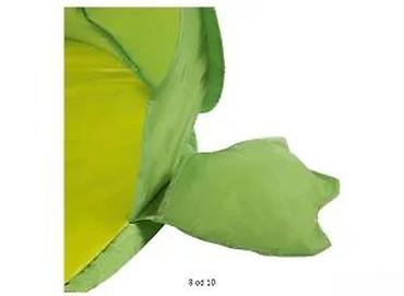 Šatori za decu: Dečiji pop-up šator – žabica - Zabavan dizajn žabice sa očima — 14