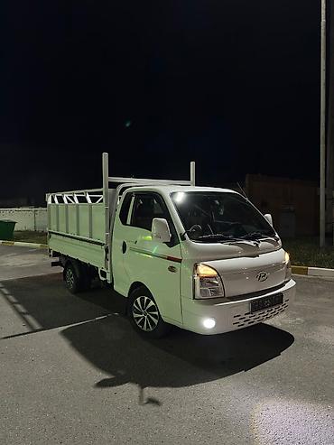 хендлер: Hyundai Porter II — компактный городской бортовой грузовик Основные — 3