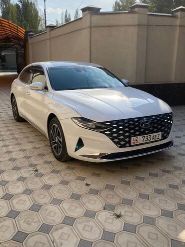 хундай аванта: Hyundai Grandeur: 2020 г., 3 л, Газ, Седан