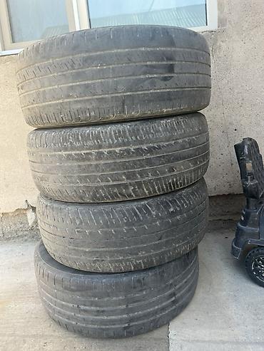 шина 225 55 r17 лето: Комплект автомобильных шин, размер 225/55 R17 97V. Характеристики: - — 4