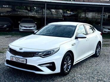 Kia: Kia K5: 2018 г., 2 л, Автомат, Газ