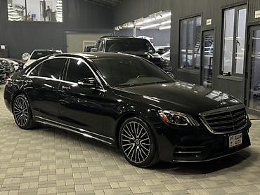 mercedes benz smart: Mercedes-Benz S-Class: 2017 г., Седан — 1